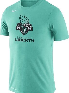 Nike New York Liberty Men's Logo T-Shirt